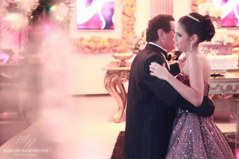 Aniversário - Cerimônia e Festa - Bruna Miranda 15 anos - Cenarium Hall - Rio das Ostras - Rio de Janeiro'