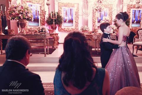 Aniversário - Cerimônia e Festa - Bruna Miranda 15 anos - Cenarium Hall - Rio das Ostras - Rio de Janeiro'