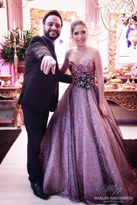 Aniversário - Cerimônia e Festa - Bruna Miranda 15 anos - Cenarium Hall - Rio das Ostras - Rio de Janeiro'