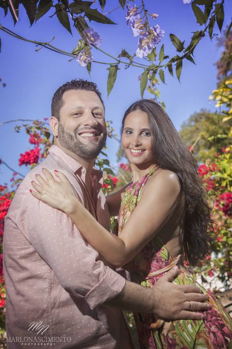 Ensaio Casal Uiara e Ramon - Fazenda São João - Rio das Ostras - Rio de Janeiro'