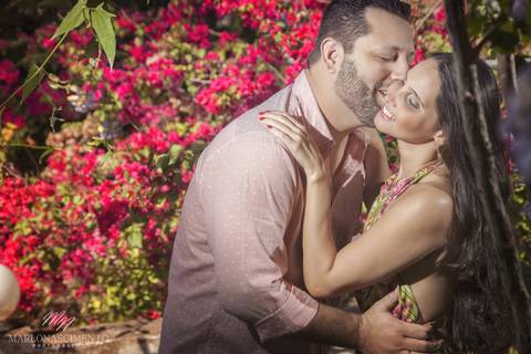 Ensaio Casal Uiara e Ramon - Fazenda São João - Rio das Ostras - Rio de Janeiro'