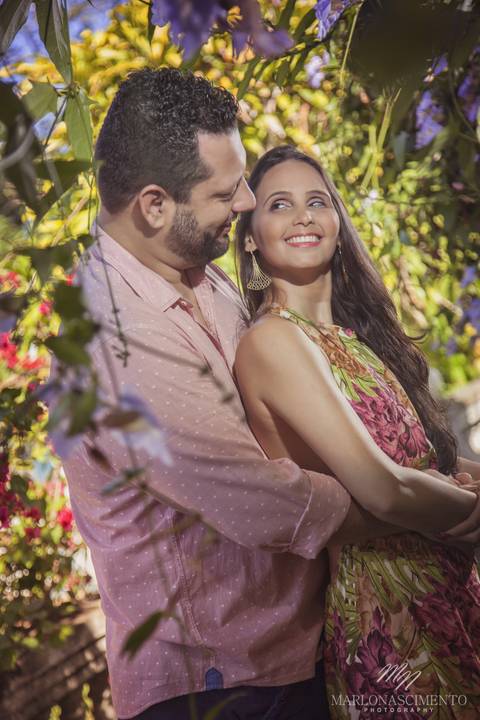 Ensaio Casal Uiara e Ramon - Fazenda São João - Rio das Ostras - Rio de Janeiro'