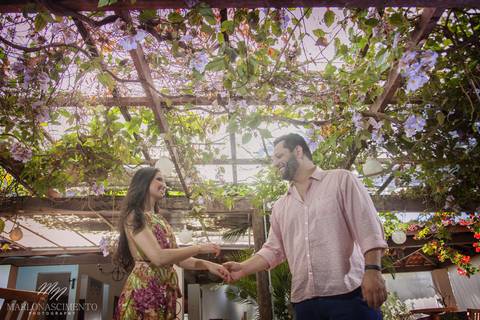 Ensaio Casal Uiara e Ramon - Fazenda São João - Rio das Ostras - Rio de Janeiro'