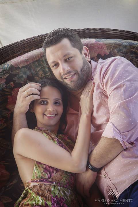 Ensaio Casal Uiara e Ramon - Fazenda São João - Rio das Ostras - Rio de Janeiro'