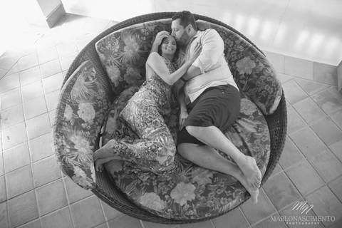 Ensaio Casal Uiara e Ramon - Fazenda São João - Rio das Ostras - Rio de Janeiro'