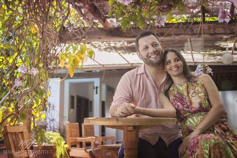 Ensaio Casal Uiara e Ramon - Fazenda São João - Rio das Ostras - Rio de Janeiro'