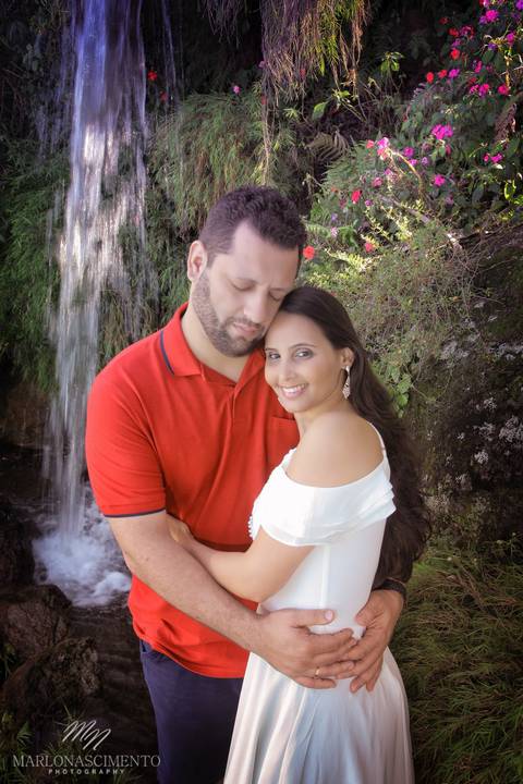 Ensaio Casal Uiara e Ramon - Fazenda São João - Rio das Ostras - Rio de Janeiro'