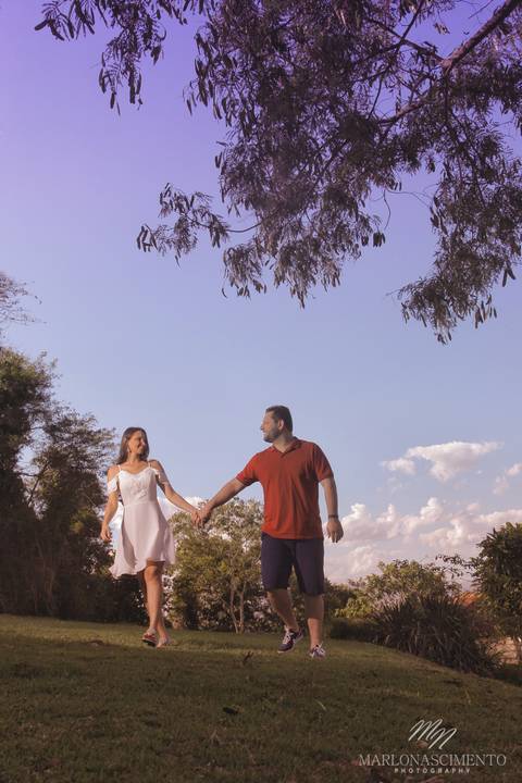 Ensaio Casal Uiara e Ramon - Fazenda São João - Rio das Ostras - Rio de Janeiro'