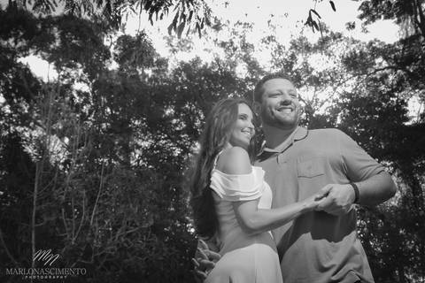 Ensaio Casal Uiara e Ramon - Fazenda São João - Rio das Ostras - Rio de Janeiro'