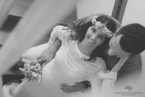 Ensaio Casal Uiara e Ramon - Fazenda São João - Rio das Ostras - Rio de Janeiro'