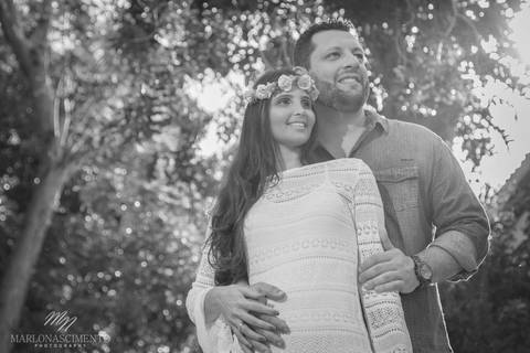 Ensaio Casal Uiara e Ramon - Fazenda São João - Rio das Ostras - Rio de Janeiro'