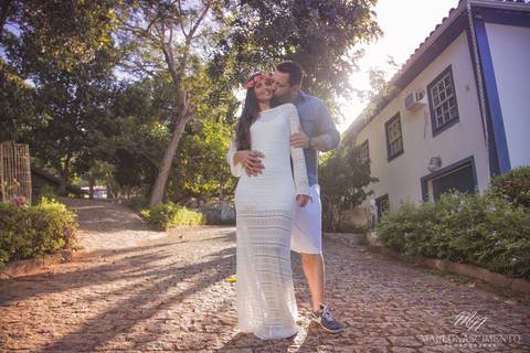 Ensaio Casal Uiara e Ramon - Fazenda São João - Rio das Ostras - Rio de Janeiro'