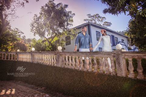 Ensaio Casal Uiara e Ramon - Fazenda São João - Rio das Ostras - Rio de Janeiro'