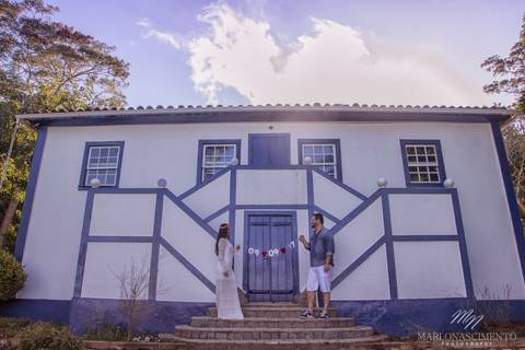 Ensaio Casal Uiara e Ramon - Fazenda São João - Rio das Ostras - Rio de Janeiro'