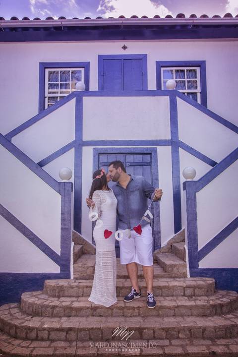 Ensaio Casal Uiara e Ramon - Fazenda São João - Rio das Ostras - Rio de Janeiro'