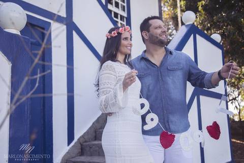 Ensaio Casal Uiara e Ramon - Fazenda São João - Rio das Ostras - Rio de Janeiro'