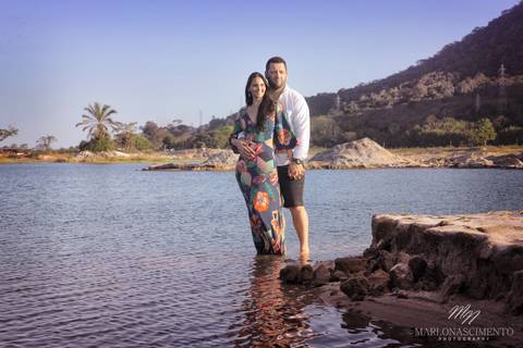 Ensaio Casal Uiara e Ramon - Fazenda São João - Rio das Ostras - Rio de Janeiro'