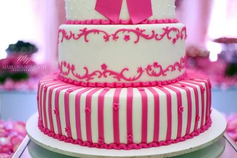 Aniversário - Cerimônia e Festa - Carolina 15 anos - Tênis Clube -  Macaé / Rio de Janeiro'