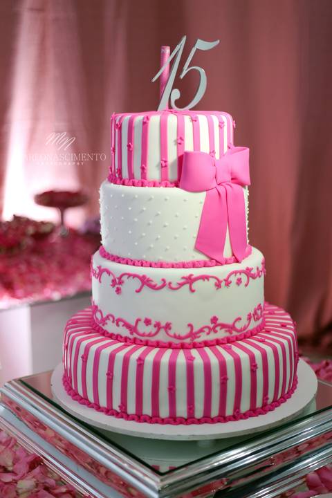 Aniversário - Cerimônia e Festa - Carolina 15 anos - Tênis Clube -  Macaé / Rio de Janeiro'