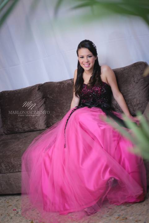 Aniversário - CerimôniAniversário - Cerimônia e Festa - Carolina 15 anos - Tênis Clube -  Macaé / Rio de Janeiro'