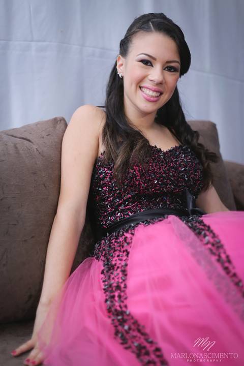 Aniversário - Cerimônia e Festa - Carolina 15 anos - Tênis Clube -  Macaé / Rio de Janeiro'