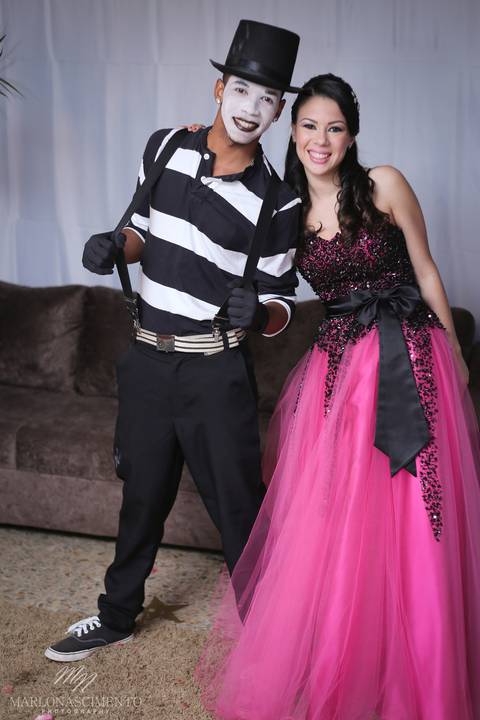 Aniversário - Cerimônia e Festa - Carolina 15 anos - Tênis Clube -  Macaé / Rio de Janeiro'