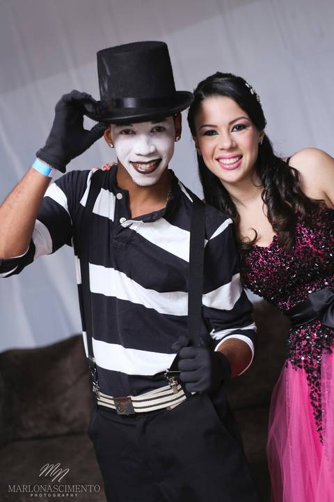 Aniversário - Cerimônia e Festa - Carolina 15 anos - Tênis Clube -  Macaé / Rio de Janeiro'