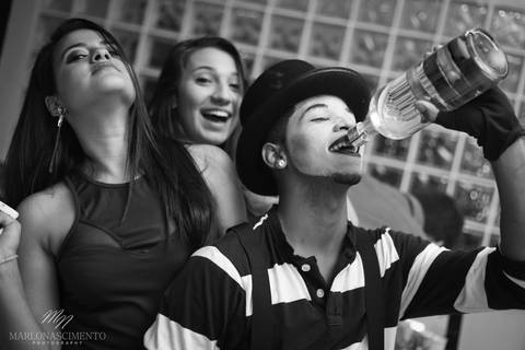 Aniversário - Cerimônia e Festa - Carolina 15 anos - Tênis Clube -  Macaé / Rio de Janeiro'