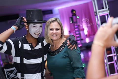 Aniversário - Cerimônia e Festa - Carolina 15 anos - Tênis Clube -  Macaé / Rio de Janeiro'