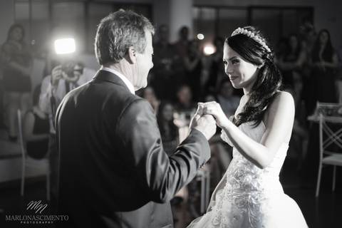 Aniversário - Cerimônia e Festa - Carolina 15 anos - Tênis Clube -  Macaé / Rio de Janeiro'