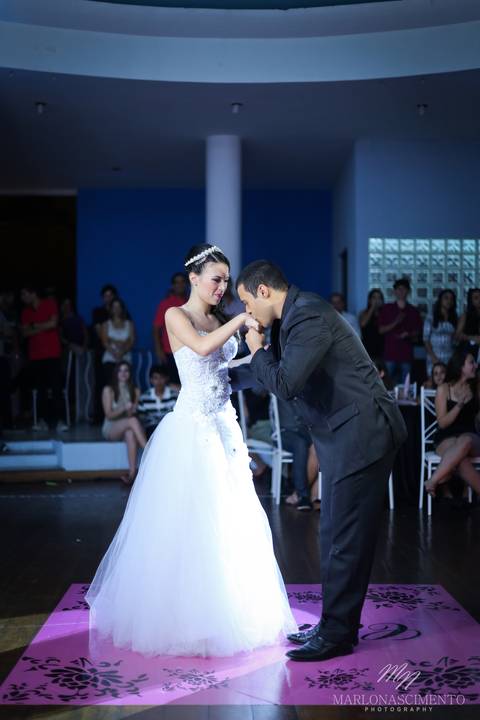 Aniversário - Cerimônia e Festa - Carolina 15 anos - Tênis Clube -  Macaé / Rio de Janeiro'