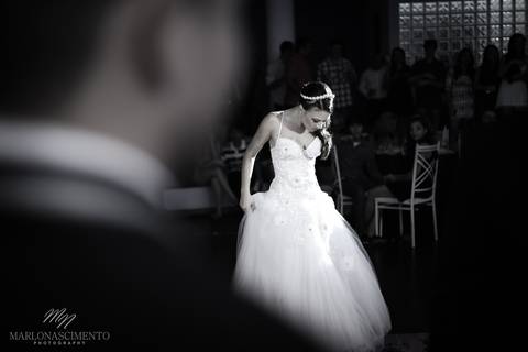 Aniversário - Cerimônia e Festa - Carolina 15 anos - Tênis Clube -  Macaé / Rio de Janeiro'