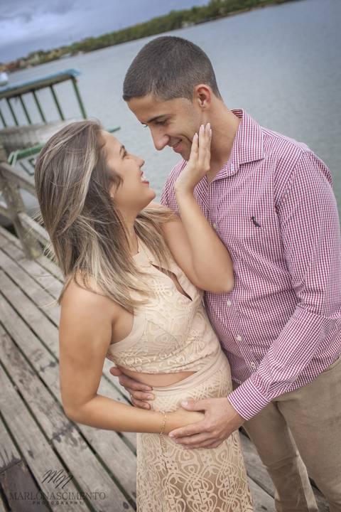 Pré Wedding - Ensaio - Book Casal - Graciente e Johny - Barra de São João - Macaé - Rio de Janeiro'