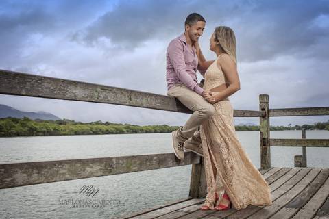 Pré Wedding - Ensaio - Book Casal - Graciente e Johny - Barra de São João - Macaé - Rio de Janeiro'