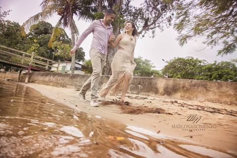Pré Wedding - Ensaio - Book Casal - Graciente e Johny - Barra de São João - Macaé - Rio de Janeiro'