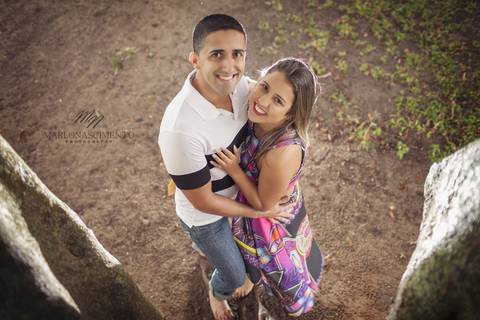 Pré Wedding - Ensaio - Book Casal - Graciente e Johny - Barra de São João - Macaé - Rio de Janeiro'