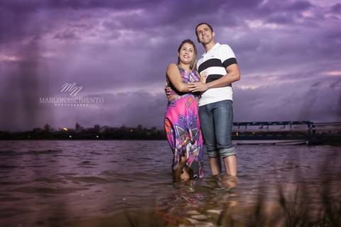 Pré Wedding - Ensaio - Book Casal - Graciente e Johny - Barra de São João - Macaé - Rio de Janeiro'