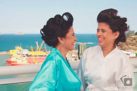 Making of - casamento - carolina e fabio - macaé - rio de janeiro'