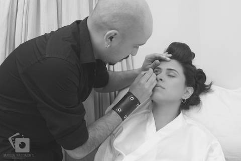 Making of - casamento - carolina e fabio - macaé - rio de janeiro'