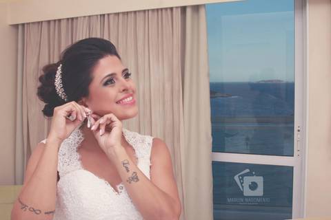 Making of - casamento - carolina e fabio - macaé - rio de janeiro'