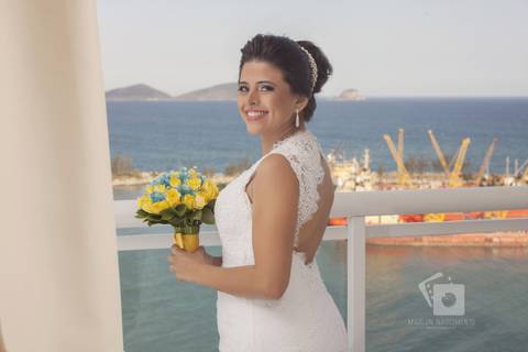 Making of - casamento - carolina e fabio - macaé - rio de janeiro'