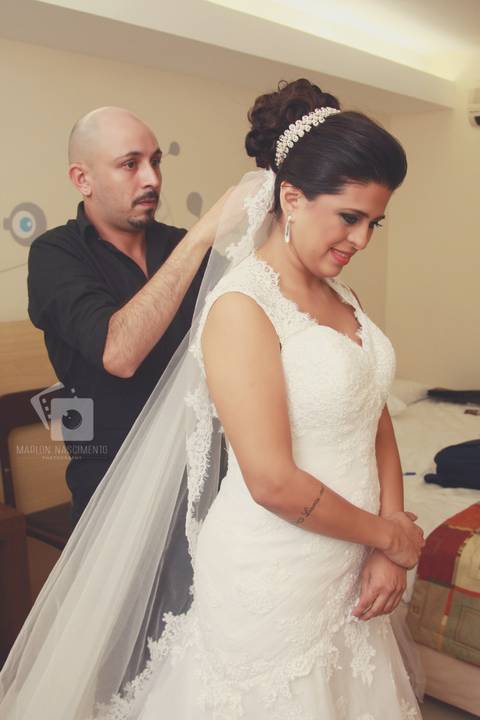 Making of - casamento - carolina e fabio - macaé - rio de janeiro'