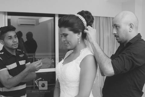 Making of - casamento - carolina e fabio - macaé - rio de janeiro'