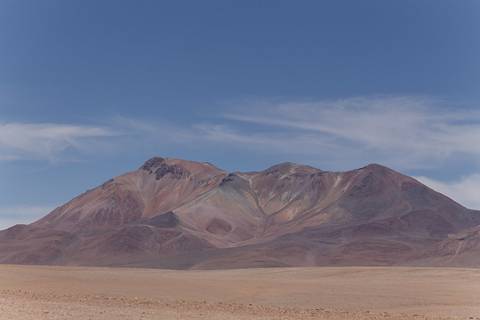 Montanha e deserto do Atacama '