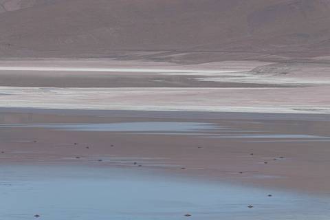 Lago seco na Reserva Andina Eduardo Avaroa '