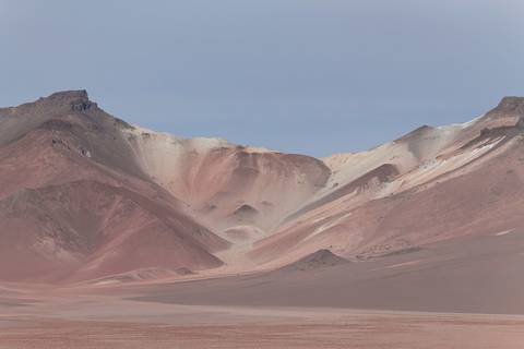 Montanhas coloridas'