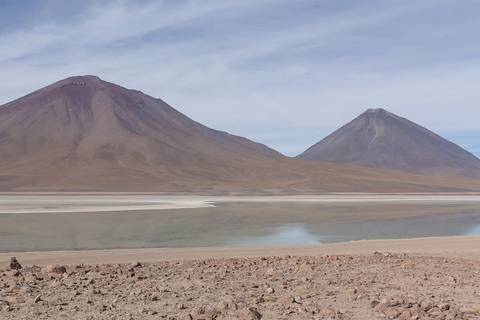 Montanhas no deserto da Bolívia'