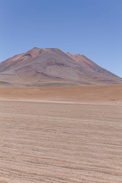 Montanha no deserto do Atacama '