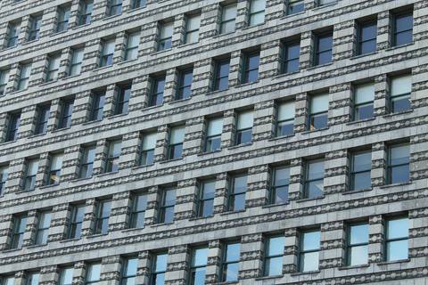 Edifício antigo em Chicago'