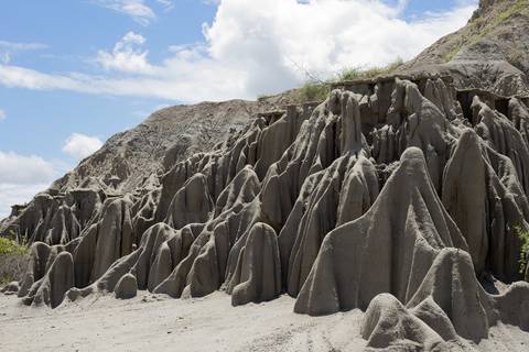 Morro escultórico do deserto de Tatacoa'